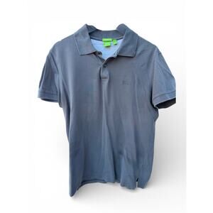 Hugo Boss Brown Regular Fit Polo Shirt Large